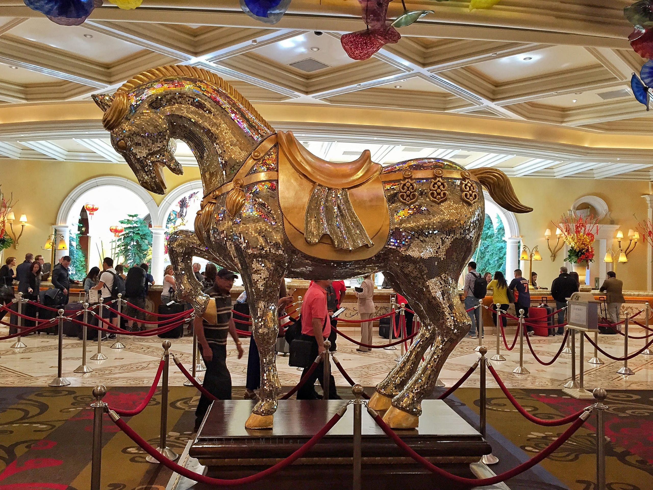 Tang Dynasty Sculpture at Bellagio