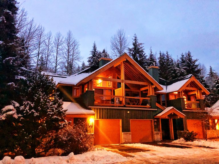 Whistler Ski Lodge